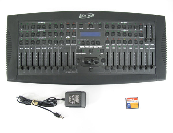 American DJ Elation DMX Operator Pro Lighting Programmable Hybrid Control Console - ZeereeZ