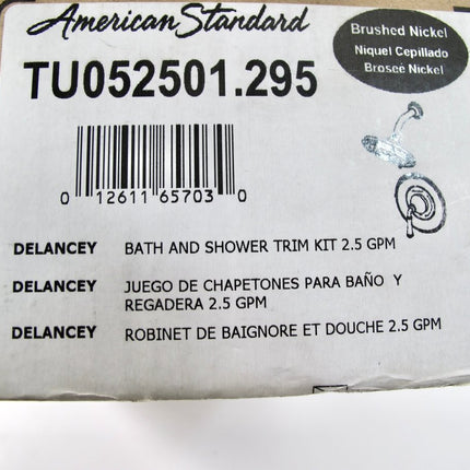American Standard TU052.501 Delancey Shower Only Trim Package - ZeereeZ