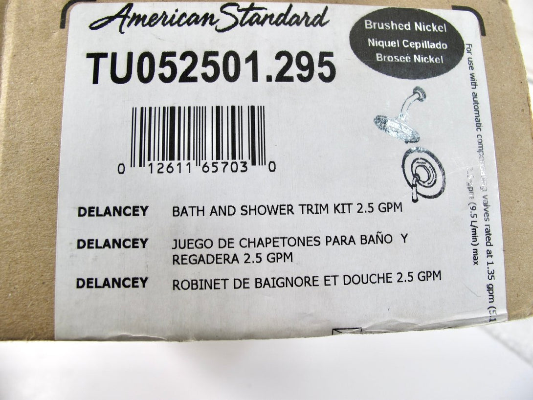 American Standard TU052.501 Delancey Shower Only Trim Package - ZeereeZ