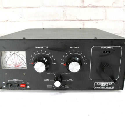Ameritron ATR - 30 Antenna Tuner HF Edgeroller 3kW, 110/220VAC - ZeereeZ