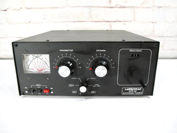 Ameritron ATR - 30 Antenna Tuner HF Edgeroller 3kW, 110/220VAC - ZeereeZ