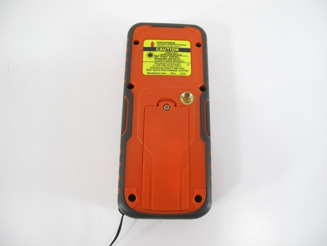 Ames 60M LCD Display 200 Ft. Laser Distance Meter - ZeereeZ