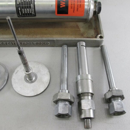 Ametek 10 - 5525 Dead Weight Pressure Tester Test Kit - ZeereeZ