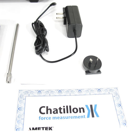 Ametek Chatillon DFE II 100LBF 500N Digital Force Gauge Scale DFE2 - ZeereeZ