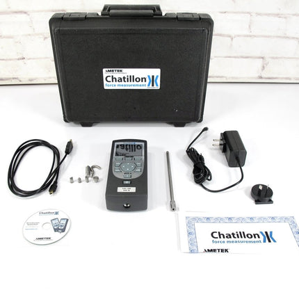 Ametek Chatillon DFE II 100LBF 500N Digital Force Gauge Scale DFE2 - ZeereeZ