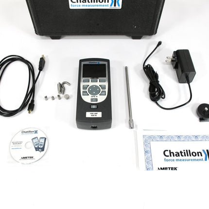 Ametek Chatillon DFE II 100LBF 500N Digital Force Gauge Scale DFE2 - ZeereeZ