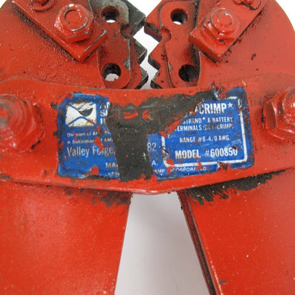 Amp Industries Rota - Crimp 8 - 4/0 AWG Hand Crimping Tool 600850 USA - ZeereeZ
