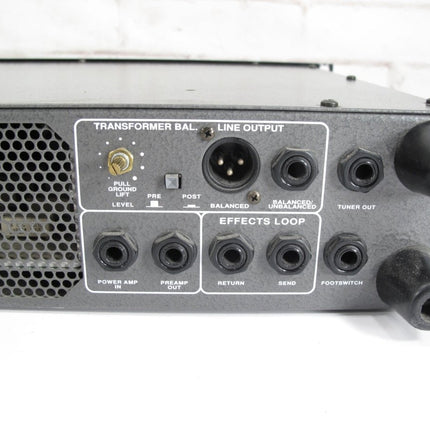 Ampeg SVT - 3 PRO 450 - Watt Rack Mount Bass Amp Head USA Made - ZeereeZ