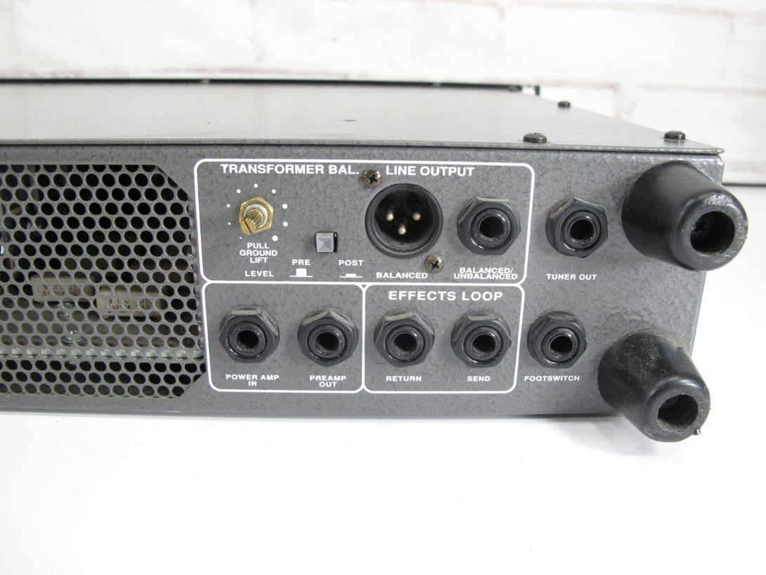 Ampeg SVT - 3 PRO 450 - Watt Rack Mount Bass Amp Head USA Made - ZeereeZ