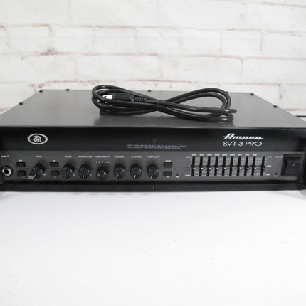 Ampeg SVT - 3 PRO 450 - Watt Rack Mount Bass Amp Head USA Made - ZeereeZ