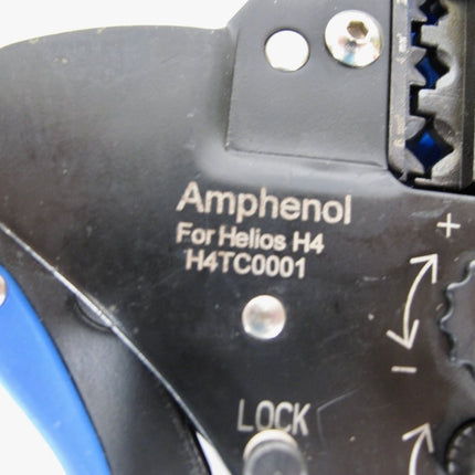Amphenol Solar Technologies Helio H4 H4TC000 PV Panel Connector Crimper - ZeereeZ