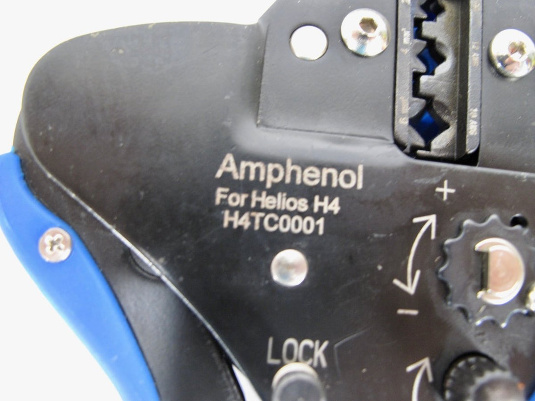 Amphenol Solar Technologies Helio H4 H4TC000 PV Panel Connector Crimper - ZeereeZ