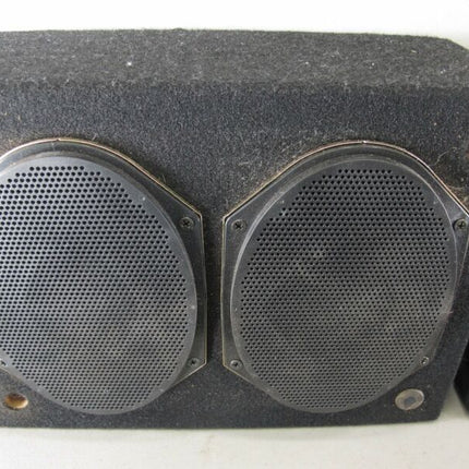 AmpliVox S1201 Portable PA Audio Passive Dual Module Companion Speaker Pair Set - ZeereeZ