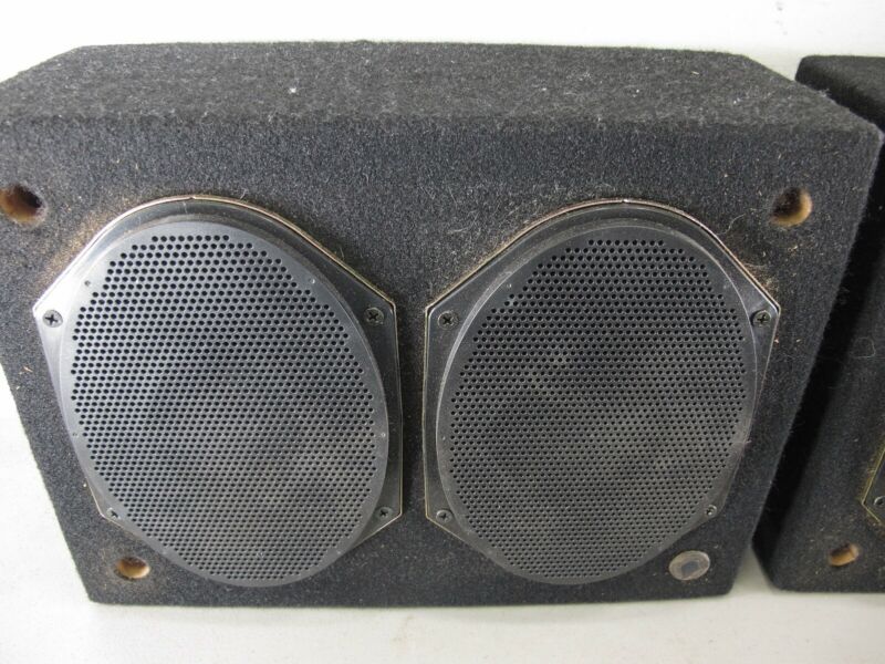 AmpliVox S1201 Portable PA Audio Passive Dual Module Companion Speaker Pair Set - ZeereeZ