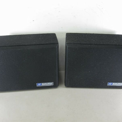 AmpliVox S1201 Portable PA Audio Passive Dual Module Companion Speaker Pair Set - ZeereeZ