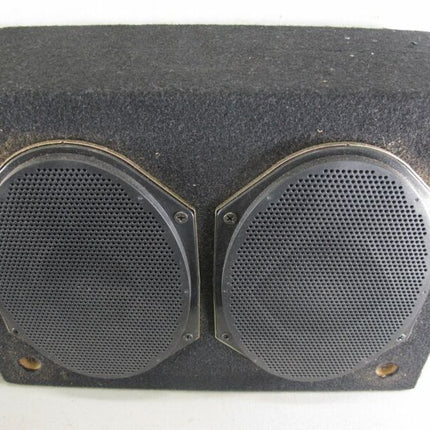 AmpliVox S1201 Portable PA Audio Passive Dual Module Companion Speaker Pair Set - ZeereeZ