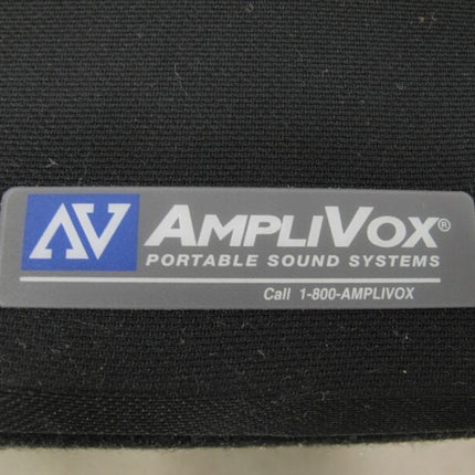AmpliVox S1201 Portable PA Audio Passive Dual Module Companion Speaker Pair Set - ZeereeZ