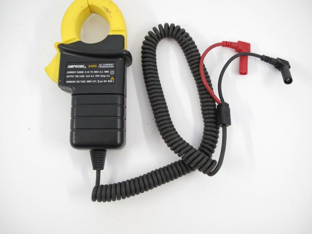 Amprobe A400 AC Current Transducer Clamp On Tester Accessory - ZeereeZ