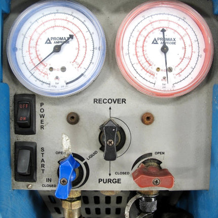 Amprobe ProMax RG5000 HVAC Refrigerant Recover Machine Unit - ZeereeZ
