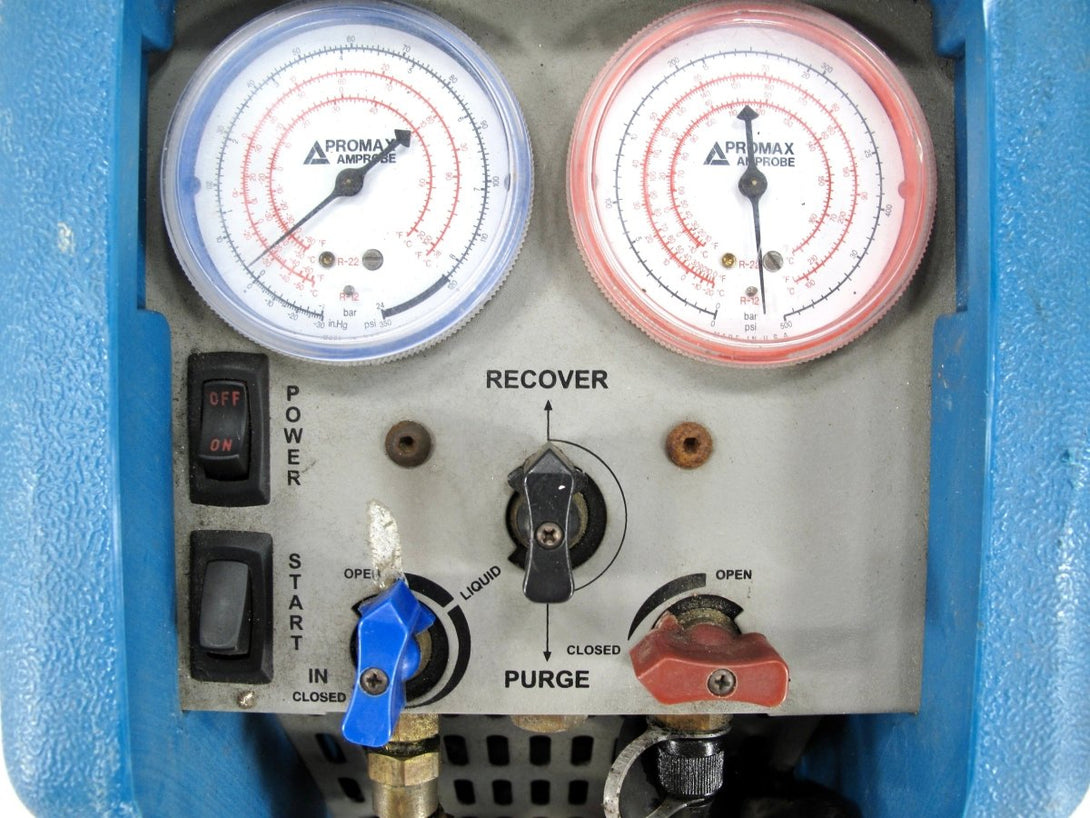 Amprobe ProMax RG5000 HVAC Refrigerant Recover Machine Unit - ZeereeZ