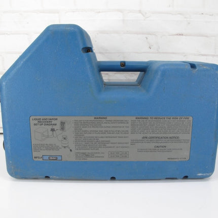 Amprobe ProMax RG5000 HVAC Refrigerant Recover Machine Unit - ZeereeZ