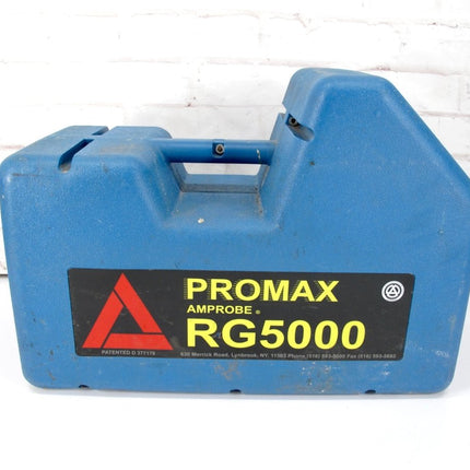 Amprobe ProMax RG5000 HVAC Refrigerant Recover Machine Unit - ZeereeZ