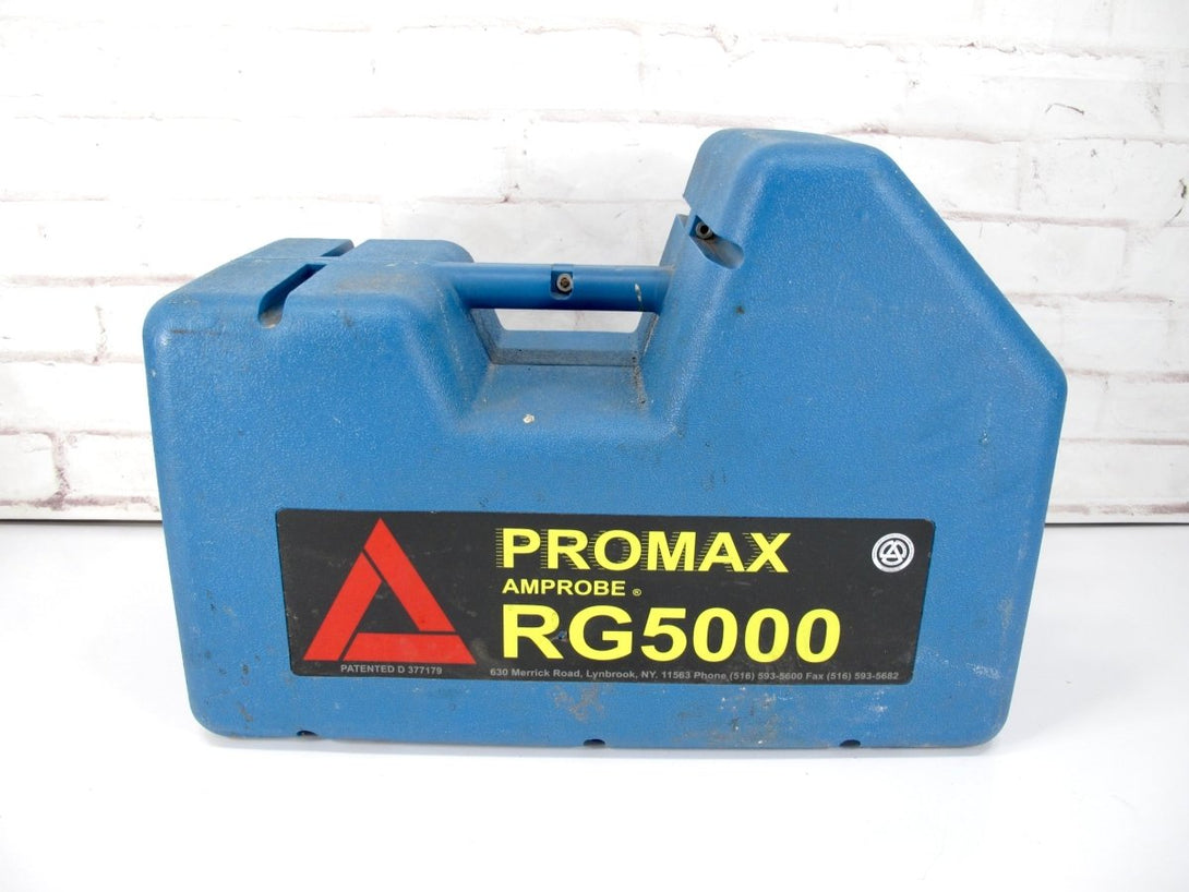 Amprobe ProMax RG5000 HVAC Refrigerant Recover Machine Unit - ZeereeZ