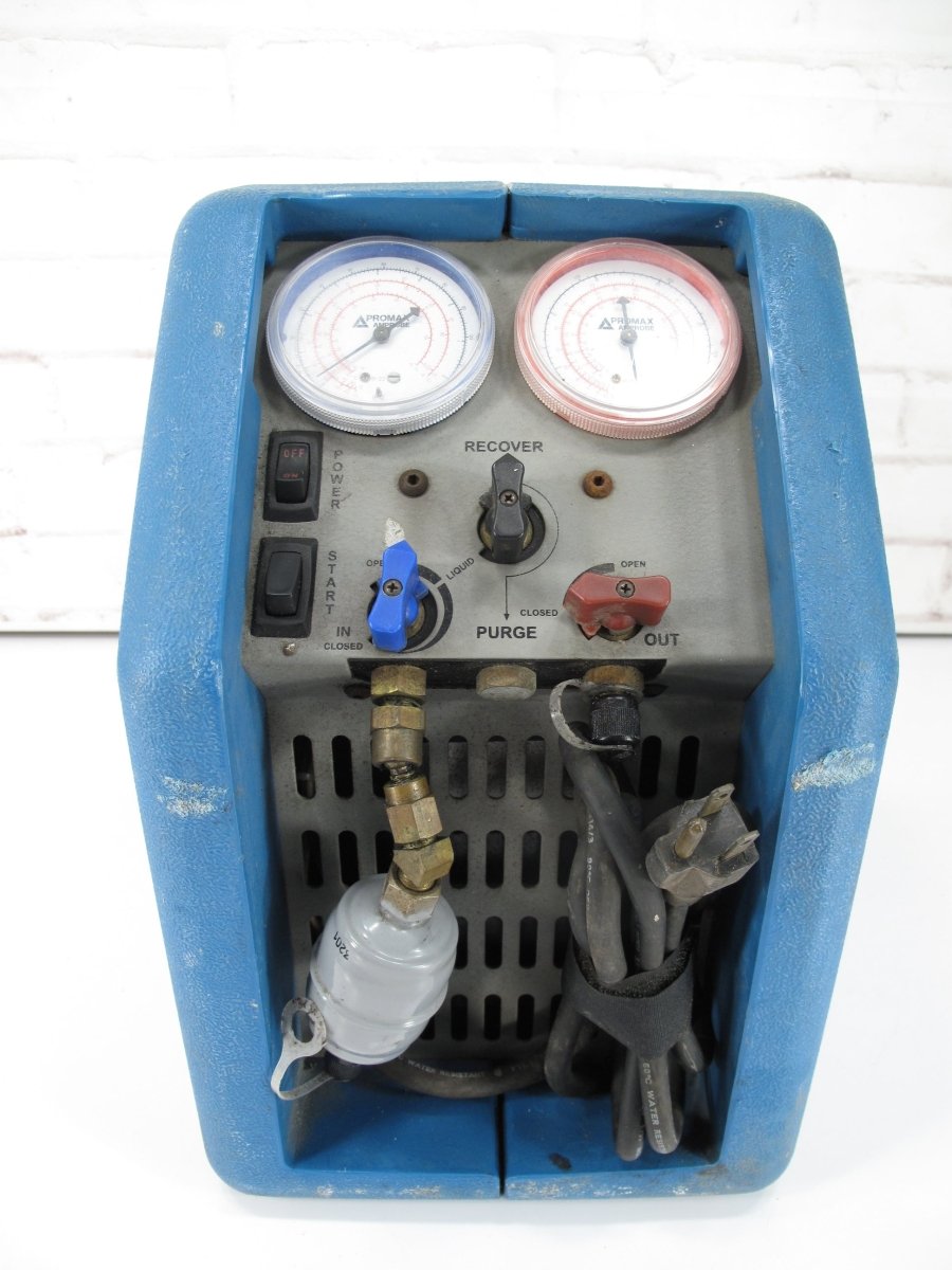 Amprobe ProMax RG5000 HVAC Refrigerant Recover Machine Unit - ZeereeZ