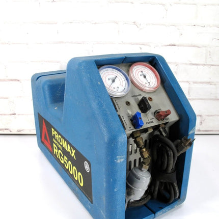 Amprobe ProMax RG5000 HVAC Refrigerant Recover Machine Unit - ZeereeZ