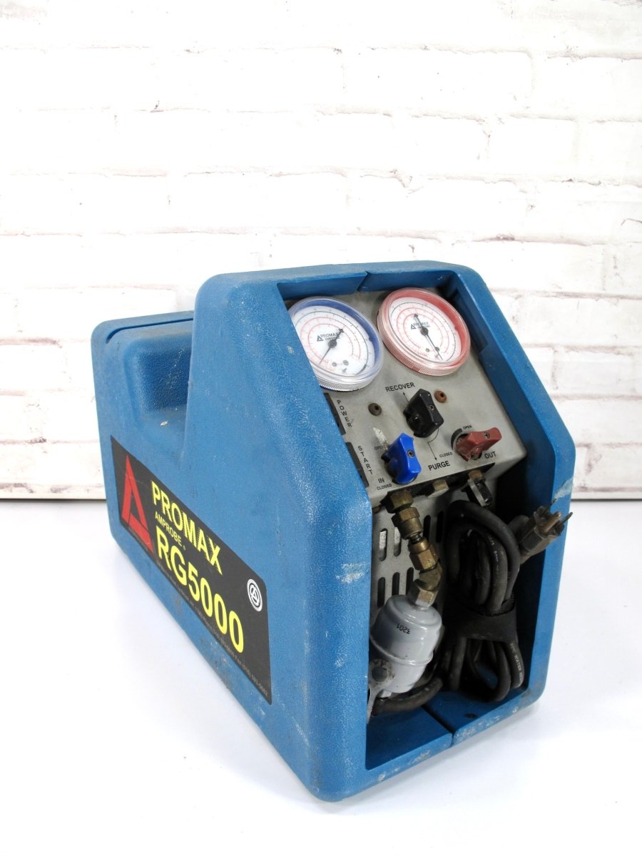 Amprobe ProMax RG5000 HVAC Refrigerant Recover Machine Unit - ZeereeZ