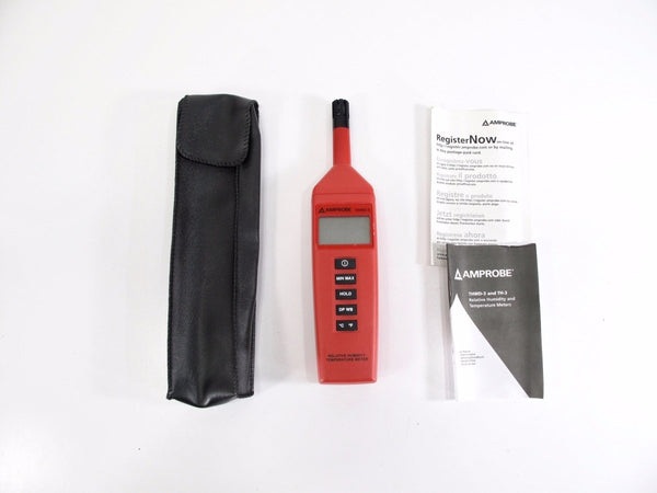 Amprobe THWD - 3 Relative Humidity Temperature Meter Digital Display Probe - ZeereeZ