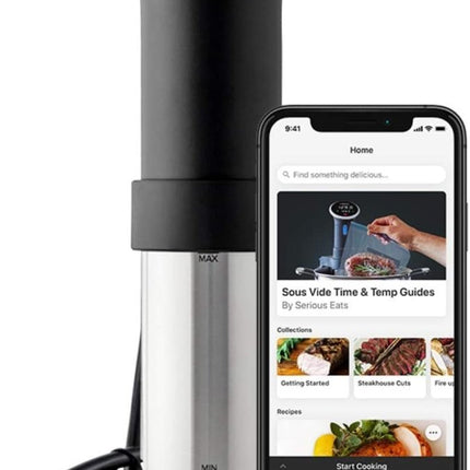 Anova Culinary AN500 - US00 Sous Vide Precision Cooker (WiFi), 1000 Watts - ZeereeZ