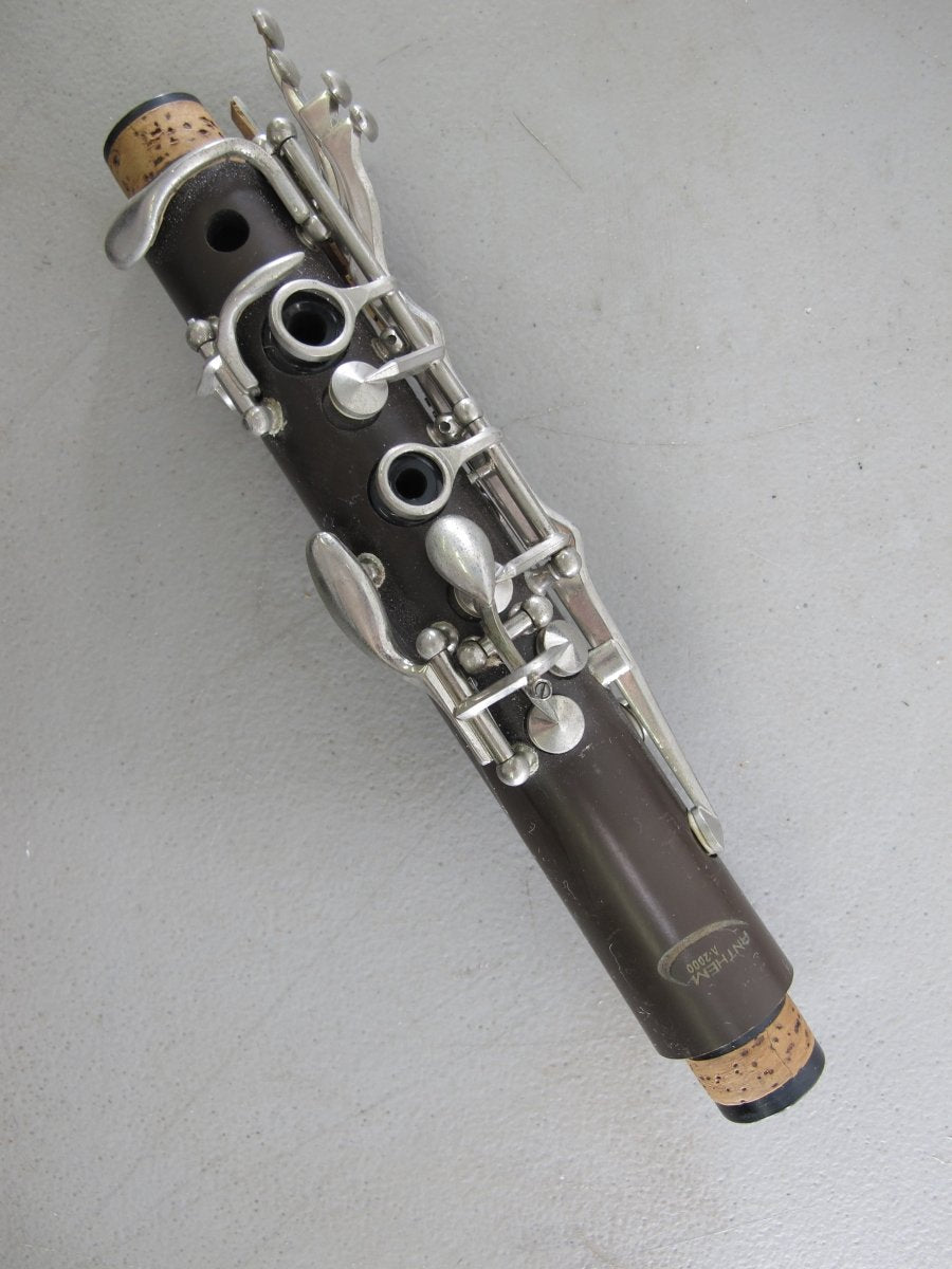 Anthem A - 2000 Bb Student Model Open Hole Clarinet with Case - ZeereeZ