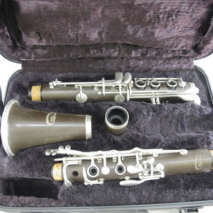 Anthem A - 2000 Bb Student Model Open Hole Clarinet with Case - ZeereeZ