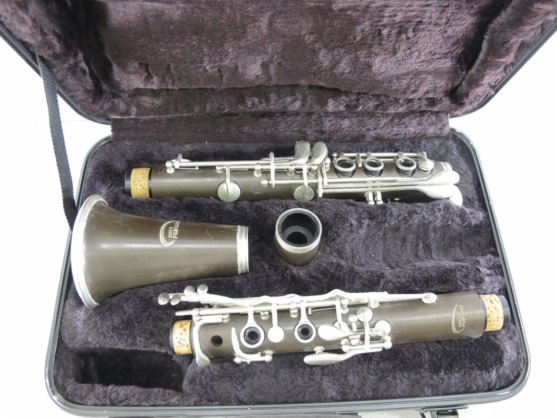 Anthem A - 2000 Bb Student Model Open Hole Clarinet with Case - ZeereeZ