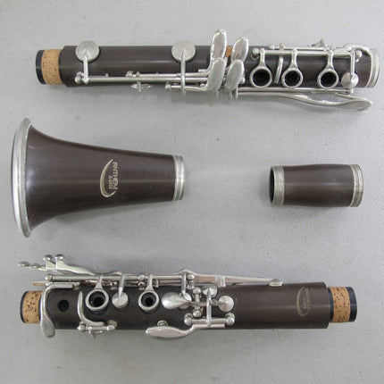 Anthem A - 2000 Bb Student Model Open Hole Clarinet with Case - ZeereeZ