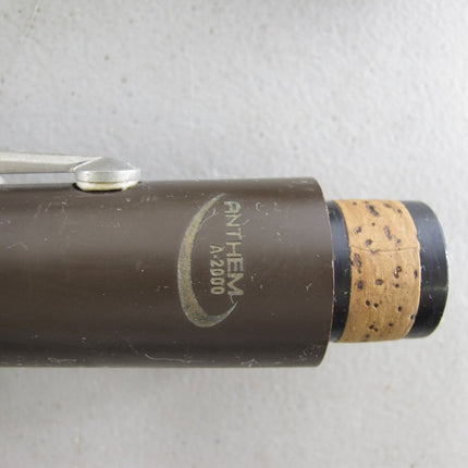 Anthem A - 2000 Bb Student Model Open Hole Clarinet with Case - ZeereeZ