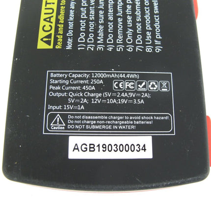 Antigravity Batteries Micro - Start XP - 1 Jump Starter Personal Power Supply - ZeereeZ