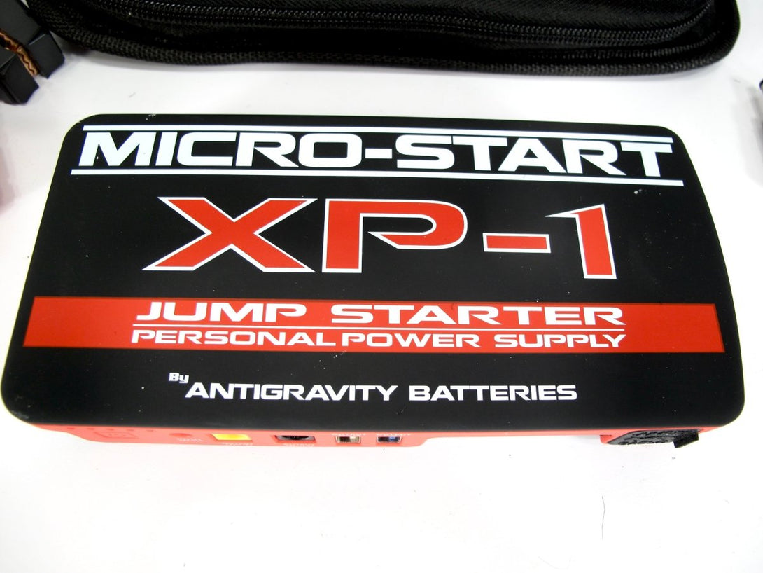 Antigravity Batteries Micro - Start XP - 1 Jump Starter Personal Power Supply - ZeereeZ