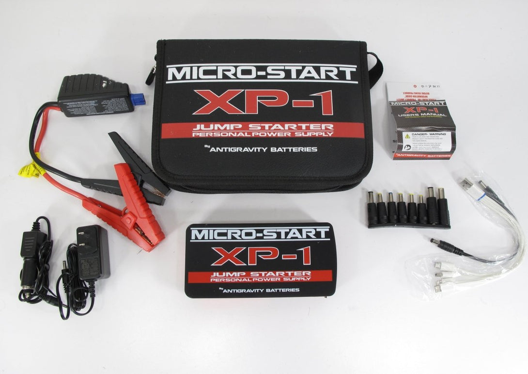 Antigravity Batteries Micro - Start XP - 1 Jump Starter Personal Power Supply - ZeereeZ