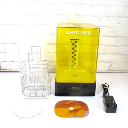 Anycubic Wash and Cure 2.0 for LCD SLA 3D Printer Resin UV - Curing Used - ZeereeZ