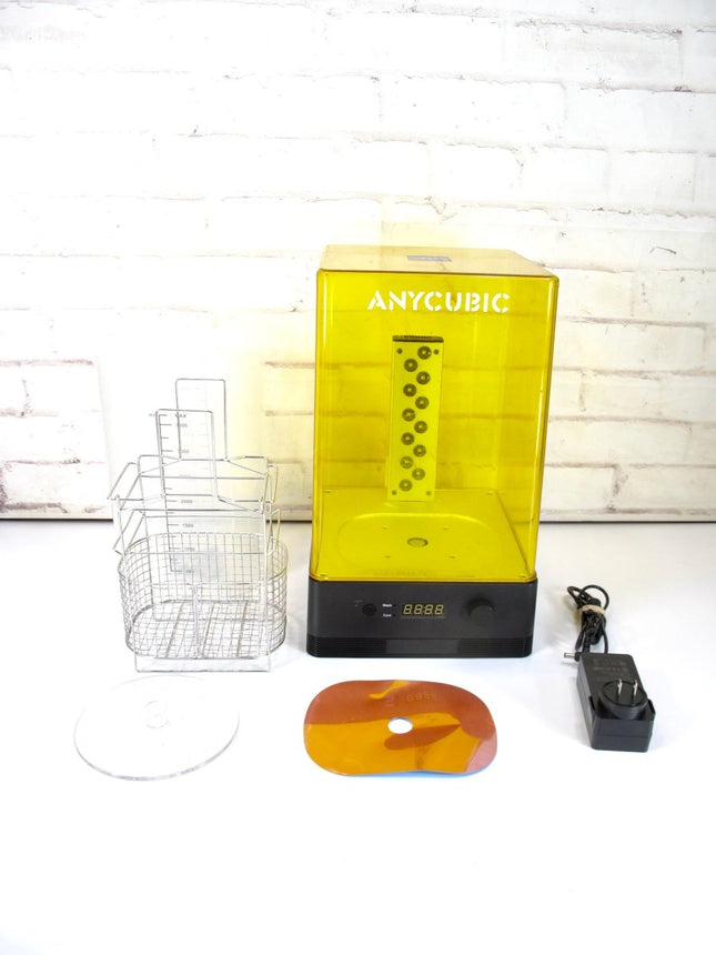 Anycubic Wash and Cure 2.0 for LCD SLA 3D Printer Resin UV - Curing Used - ZeereeZ