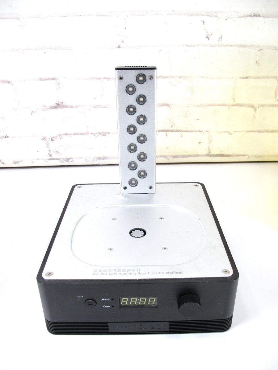 Anycubic Wash and Cure 2.0 for LCD SLA 3D Printer Resin UV - Curing Used - ZeereeZ
