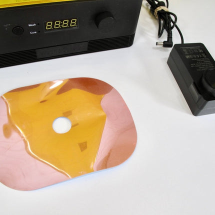 Anycubic Wash and Cure 2.0 for LCD SLA 3D Printer Resin UV - Curing Used - ZeereeZ