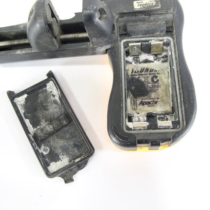 Apache Thunder Rotating Laser Detector Receiver W/52 Rod - ZeereeZ