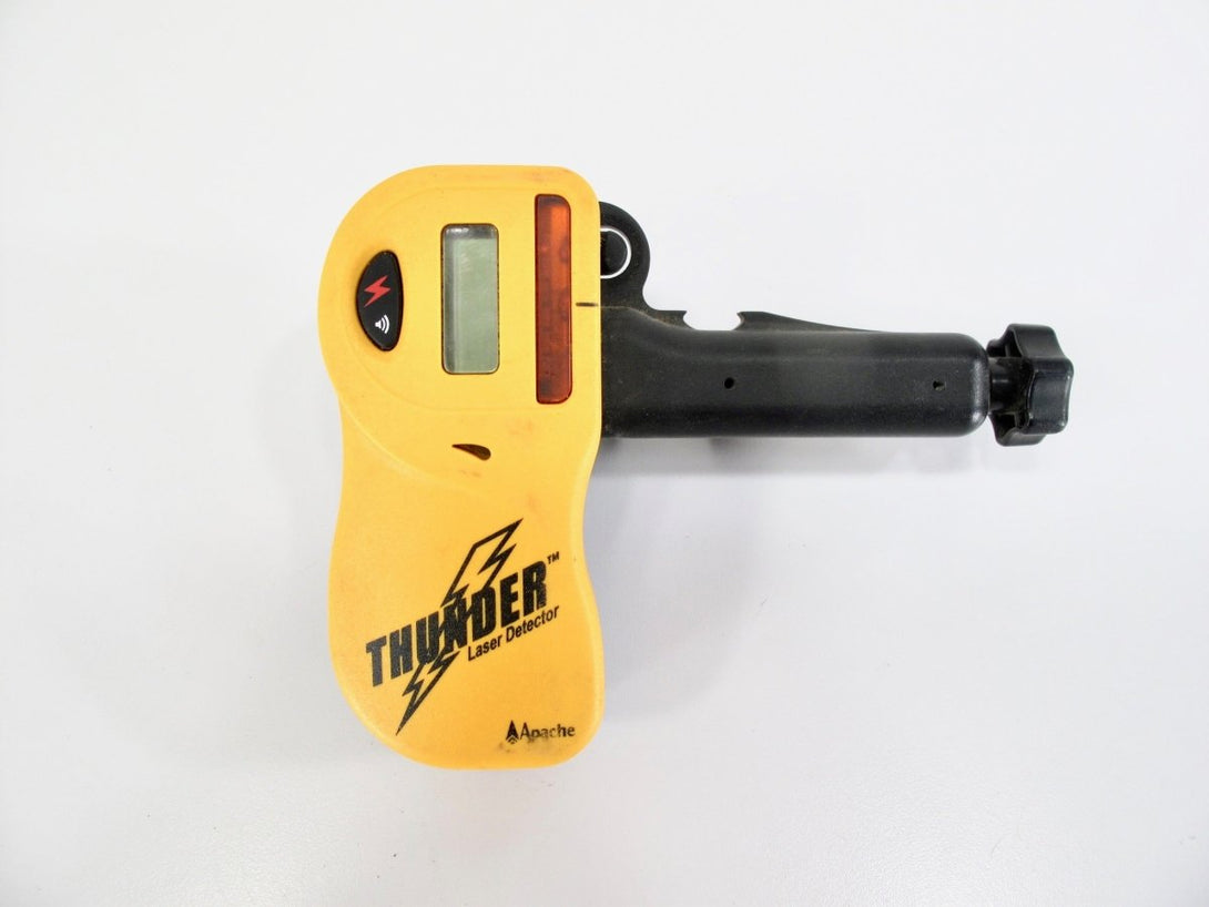 Apache Thunder Rotating Laser Detector Receiver W/52 Rod - ZeereeZ