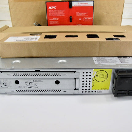 APC 750VA Smart - UPS Rackmount Sine Wave UPS SMT750RM2U 500 Watt - ZeereeZ