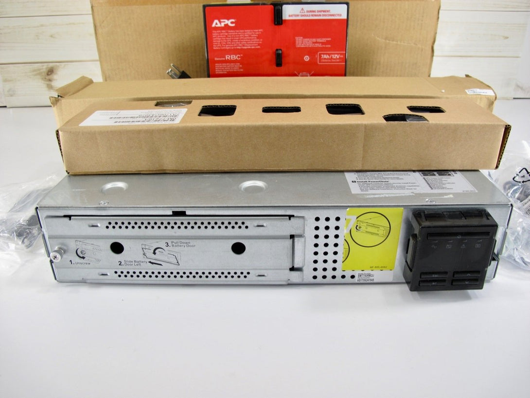 APC 750VA Smart - UPS Rackmount Sine Wave UPS SMT750RM2U 500 Watt - ZeereeZ