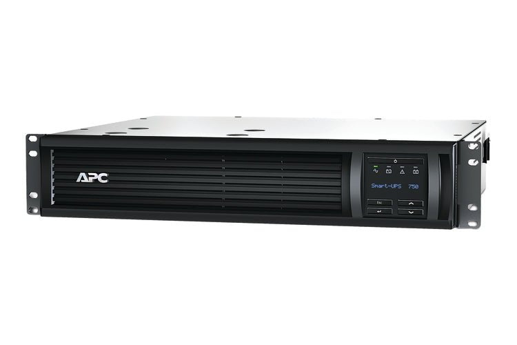 APC 750VA Smart - UPS Rackmount Sine Wave UPS SMT750RM2U 500 Watt - ZeereeZ