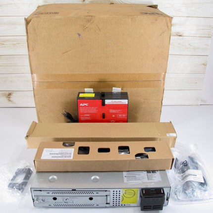 APC 750VA Smart - UPS Rackmount Sine Wave UPS SMT750RM2U 500 Watt - ZeereeZ